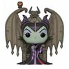 Figurine - Funko - Maleficent On Throne - Deluxe - Vinyl - Multicolor