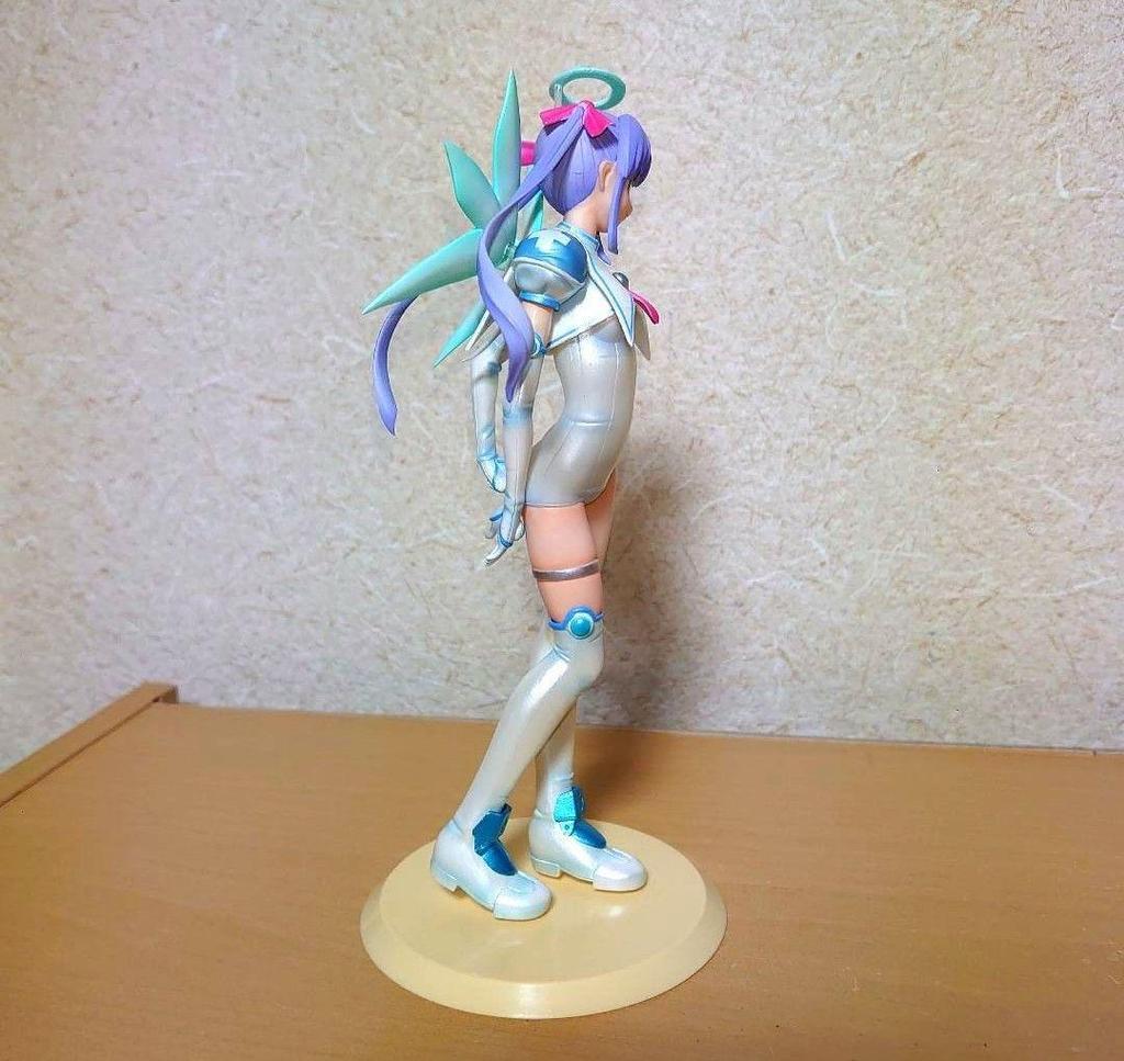 [USED] Alter Makai Tenshi Jibril II Holy Angel Jibril Aries 1/8 scale figure