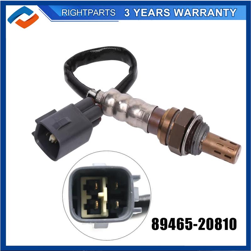 RIGHTPARTS 89465-20810 89465-52380 Oxygen Sensor For Toyota Yaris Vios Corolla NCP9 NCP92 CE140 O2 Sensor For Toyota 8946520810