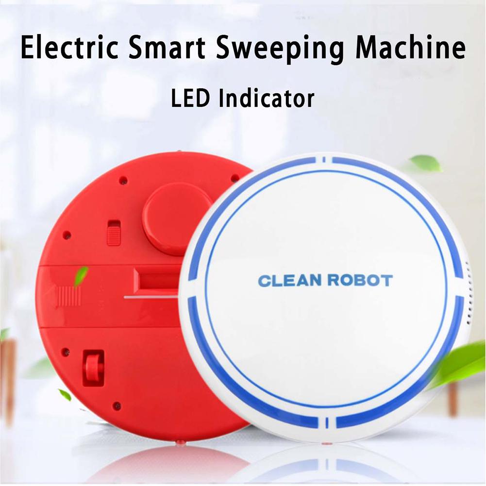 Buy Rechargeable Floor Sweeping Robot Dust Catcher Intelligent Auto