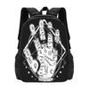 Palmistry-The Future Is In Your Hands Pattern Design Laptop Travel School Bags Palmistry Pagan Superstition Magic Chiromancy