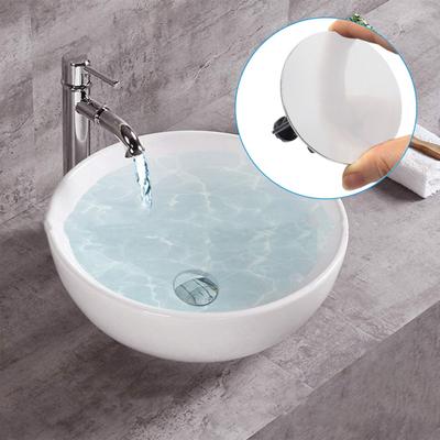 Sink Strainer Height Adjustable Sink Plug Easy Installation Universal Sink Stopper for Kitchen Bathroom