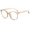 Minimalist Full Rim Plastic Spectacles Fashion Eyewear for Men and Women - Casual Decorative Computer Glasses