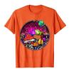 Magic Mushrooms Psilocybin Fungi Shrooms Casual Tees Premium Cotton Men Top TShirts Slim Fit Newest Summer Printed Shortsleev