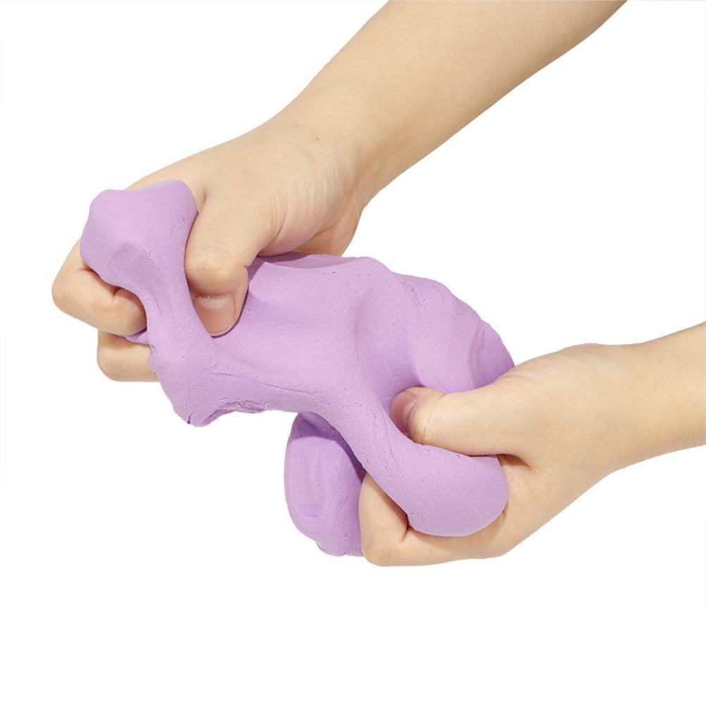 DIY Babypflege Hand Fuß Tintenpad Handabdruck Fußabdruck Fingerabdruck 7 Farben Weich Ton Flauschiger Schaum Zubehör Antistress Kinderspielzeug für Kinder