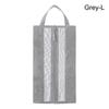 Nylon Travel Shoe Bags with Zipper Closure for Men Women Waterproof Breathable Shoe Organize Storage Bags Makeup Laundry Bag