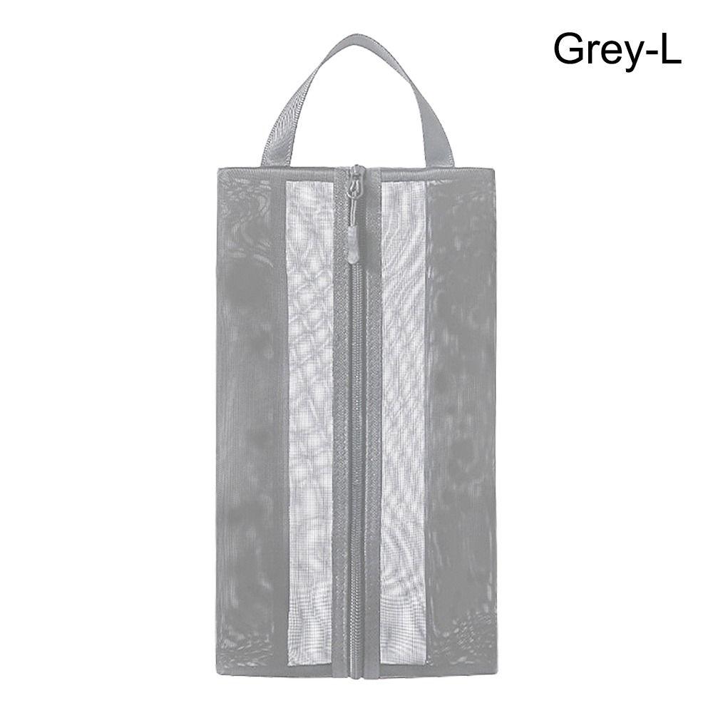 Nylon Travel Shoe Bags with Zipper Closure for Men Women Waterproof Breathable Shoe Organize Storage Bags Makeup Laundry Bag