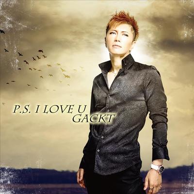 CD GACKT - P.S.I LOVE U(DVD Tsuki)  Japan ObiJapanese Pop/Rock Used