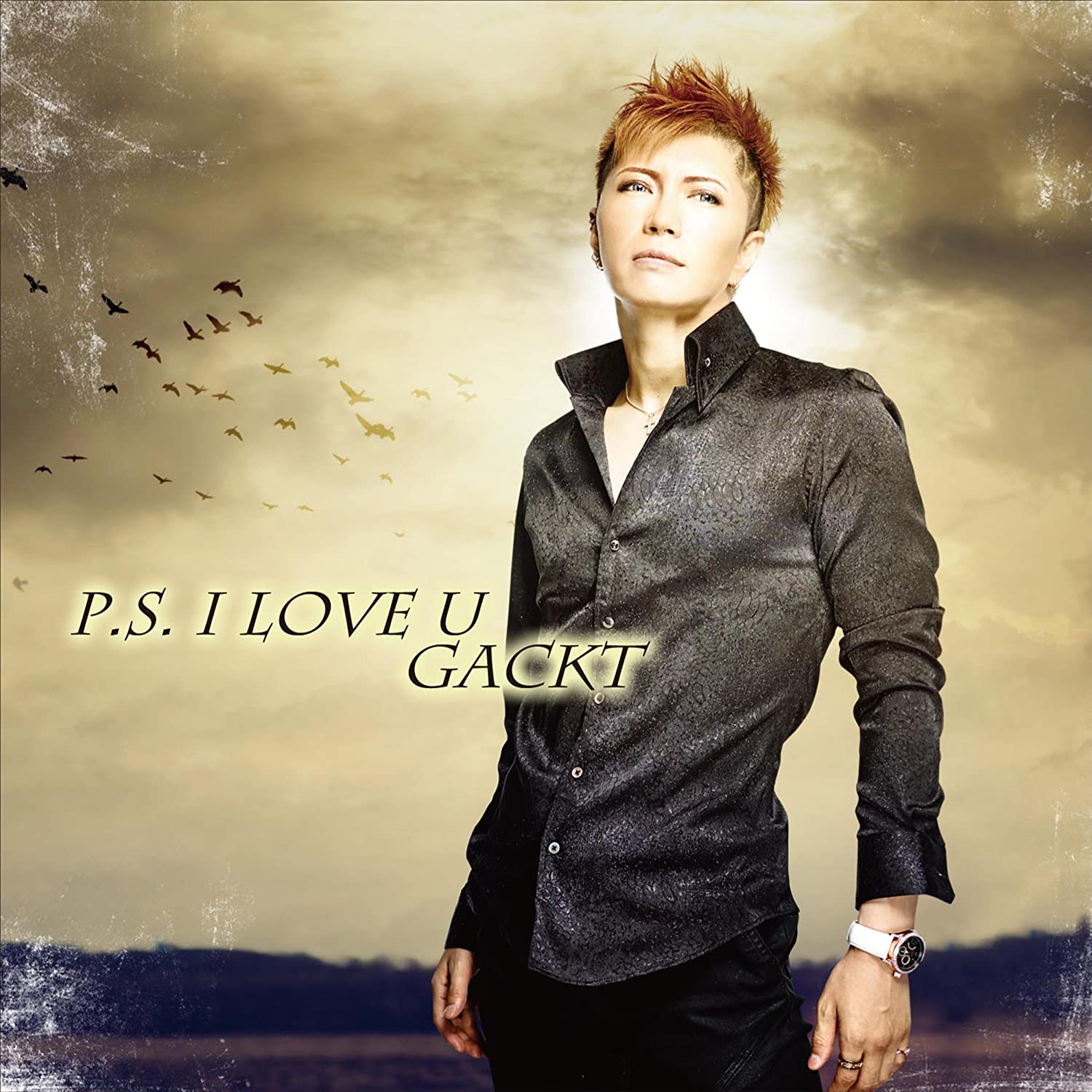 

CD GACKT - P.S.I LOVE U(DVD tsuki) Japan ObiJapanese Pop/Rock Used