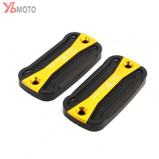 For KYMCO XCITINGS400 XCITING S 400 2017 2018  Motorcycle Accessories Brake Fluid Reservoir Cover Tank Oil
