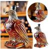 Eagle Whiskeyflaska, bubbelflaska i högborosilikatglas, djurformad ny produkt, djurformad flaska