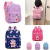Adorable Unisex Nylon Cartoon School Backpack Breathable Modern Trendy Design