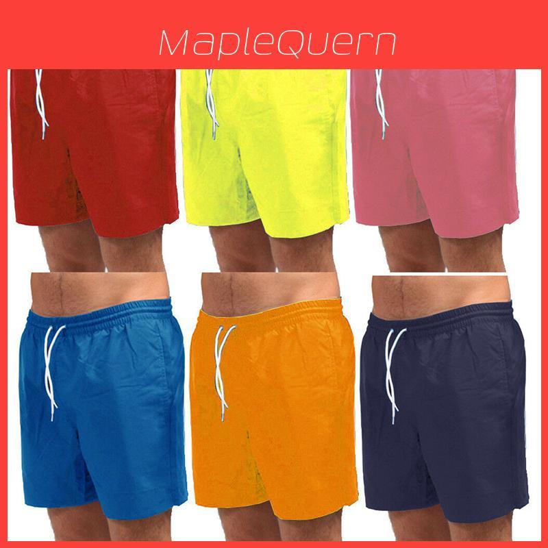 Shorts de bain et de course tendance et stylés pour hommes avec doublure en maille respirante