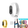 Pulsera Elegante para Band 2 Smartwatch Bluetooth con Monitor de Frecuencia Cardíaca y Diseño Resistente al Agua IP67