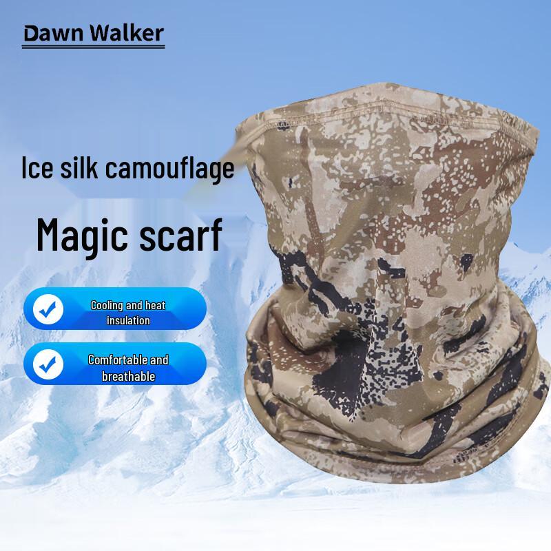 Dawn Walker Tactical Ice Silk Sun Protection Neck Gaiter Mask