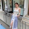Mesh Transparent Lace Corset Sleeveless Suspender Vest Spicy Girl Style Crop Tops  Lady