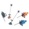 Creative Miniature Lawn Mower/Chainsaw for 1/12 Scale Dollhouses Simulation Plastic Mower Dollhouses Miniature Furniture