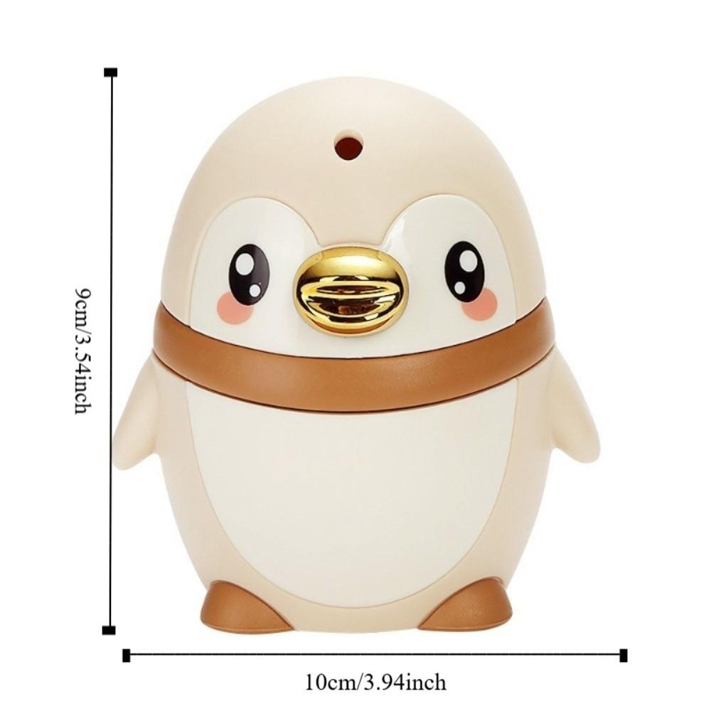 Cartoon Penguin Toothpick Container Press Type Pressing Toothpick Box Automatic Toothpick Hotel