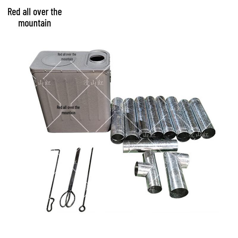 89-8 Multi-fuel Tent & Camping Heating Stove