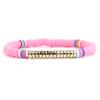 Bohemian Multi-color Polymer Clay Bracelets