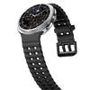 Sport-Silikonband für Samsung Galaxy Watch 8 classic 46mm Zweifarbiges Marineblaues Armband Riemen Galaxy Watch 8 40mm 44mm Armband