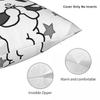 Cartoon Glücklich Kawaii Kuromi Kissenbezug Polyester Kissenhülle Dekor Wurfkissenbezug Wohnzimmer Reißverschluss 18'