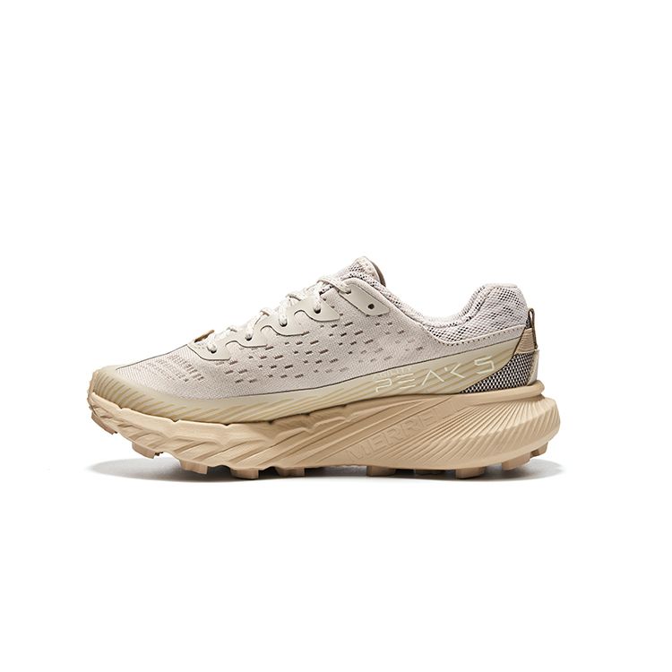 

Женские кроссовки Merrell Agility Peak 5 Moonbeam Oyster кремовые J067802