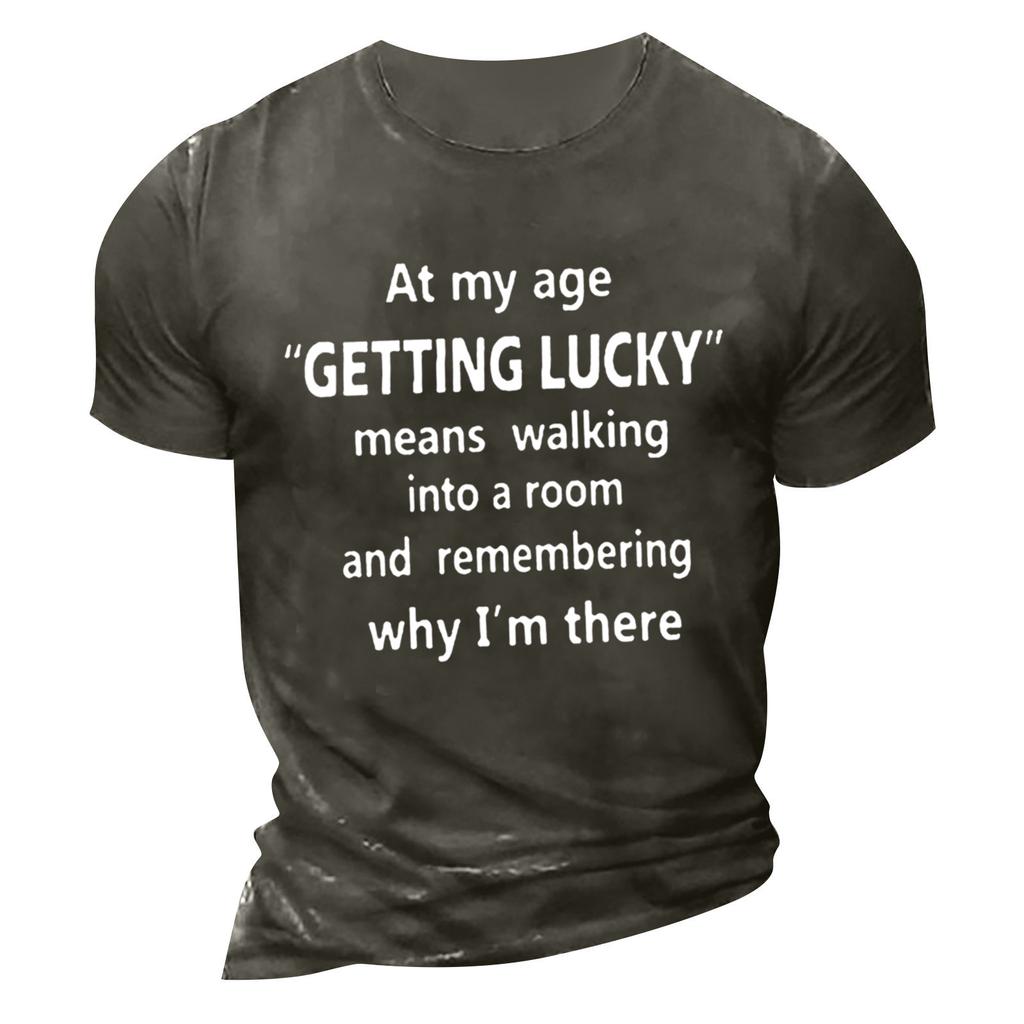 Pánská trička Trička Grafický Text Pool 3D tisk Street Neformální Krátký rukáv Tištěné oblečení Základní