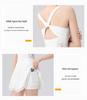 High-Waist Lace Tennis Dress with Chest Pads & Tummy Control