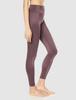 Yoga Pants Beauty Wellness Butt Lifting Leggings 49263PS Plum Brown [Atsugi] [Clear Active] Women's