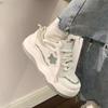 2025 Women's Versatile Thick-Soled White Casual Sports Shoes – Star Original Style