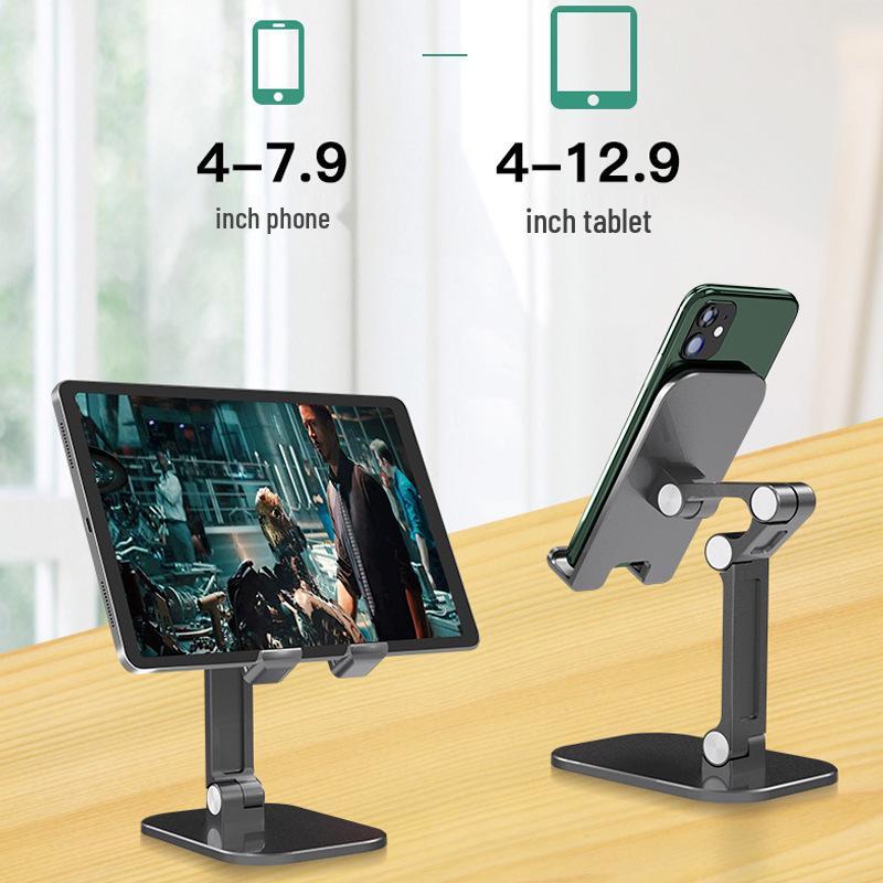 Foldable Home Desktop Phone and Tablet Stand