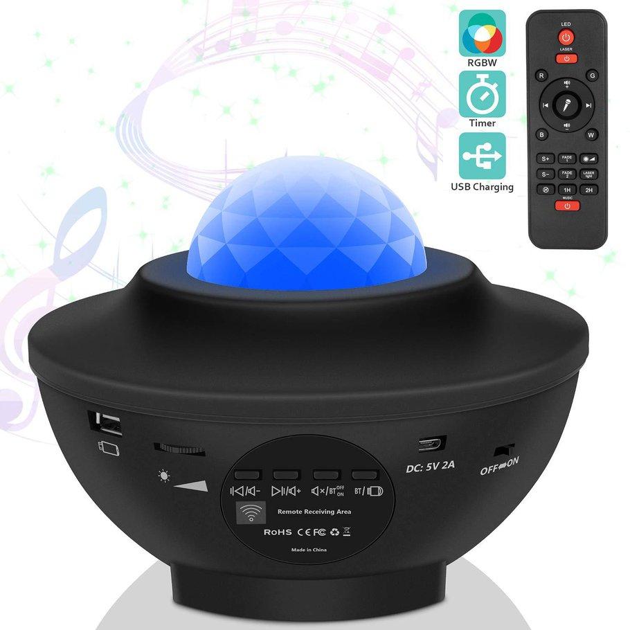 Music galaxy projector light Clearance