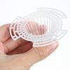 20Pcs Flower Pot Hole Mesh Pads Cone Planter Bottom Drainage Net Mats Plastic Pot Cushion for Garden Bonsai Plant Root