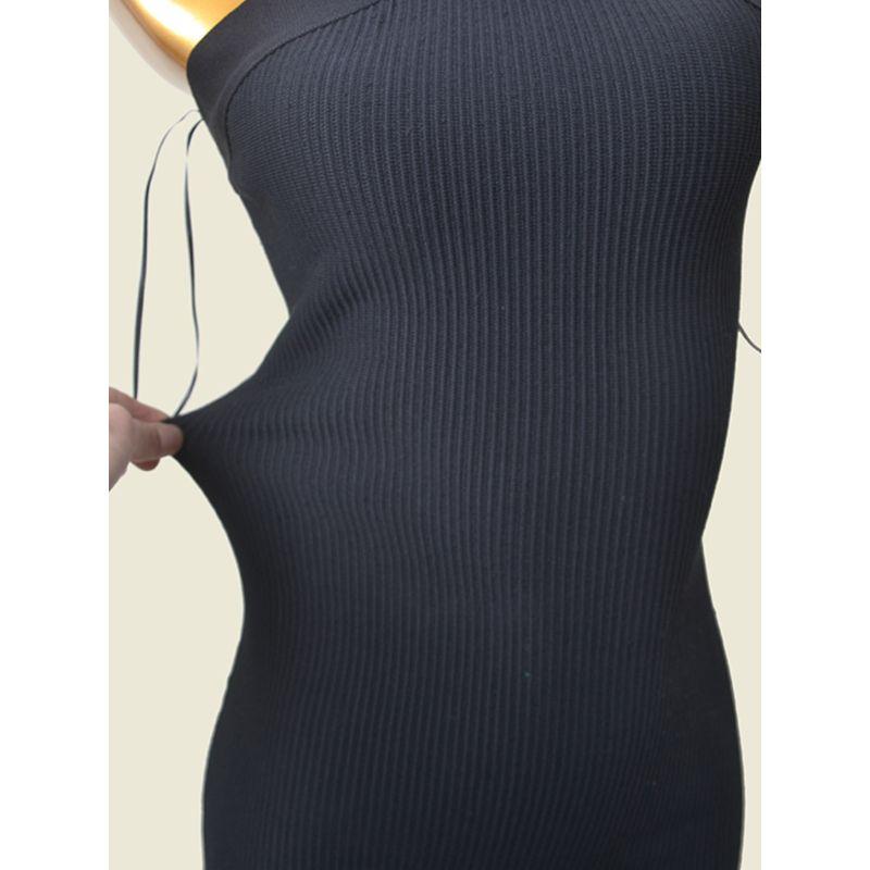 California Fashion Card Cross-Halterneck Bodycon Dress Fashion Wind Sexy Slim Thread Knitting Dress
