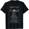 Leonardo Da Vinci - The Vitruvian Man T-Shirt T-Shirt