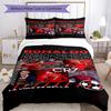 Ensemble de literie Cristiano Ronaldo Housse de couette respirante avec taies d'oreiller Linge de lit décoratif pour chambre à coucher Décoration de maison Cadeau d'anniversaire