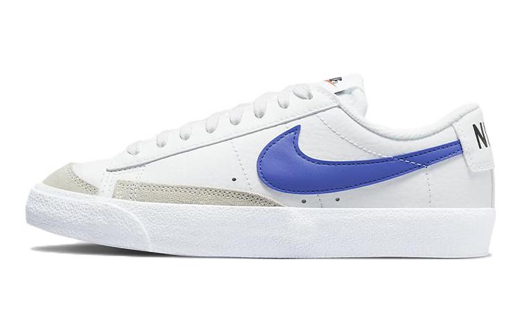 

Nike Blazer Low 77 White Chlorophyll Medium Blue GS DA4074-109 36