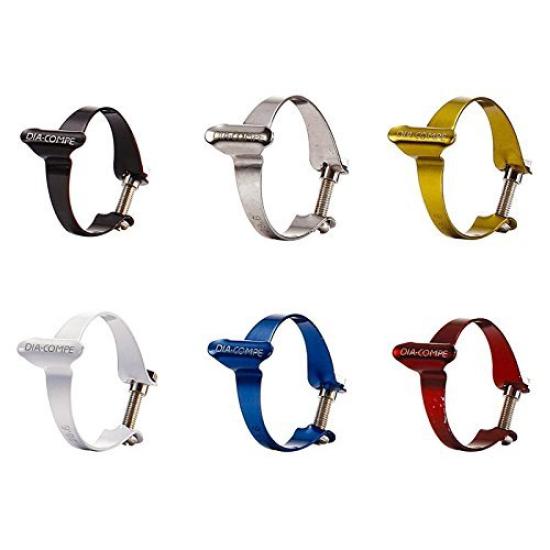

Casing Bicycle Parts DIA-COMPE Clip, 28.6 Black,