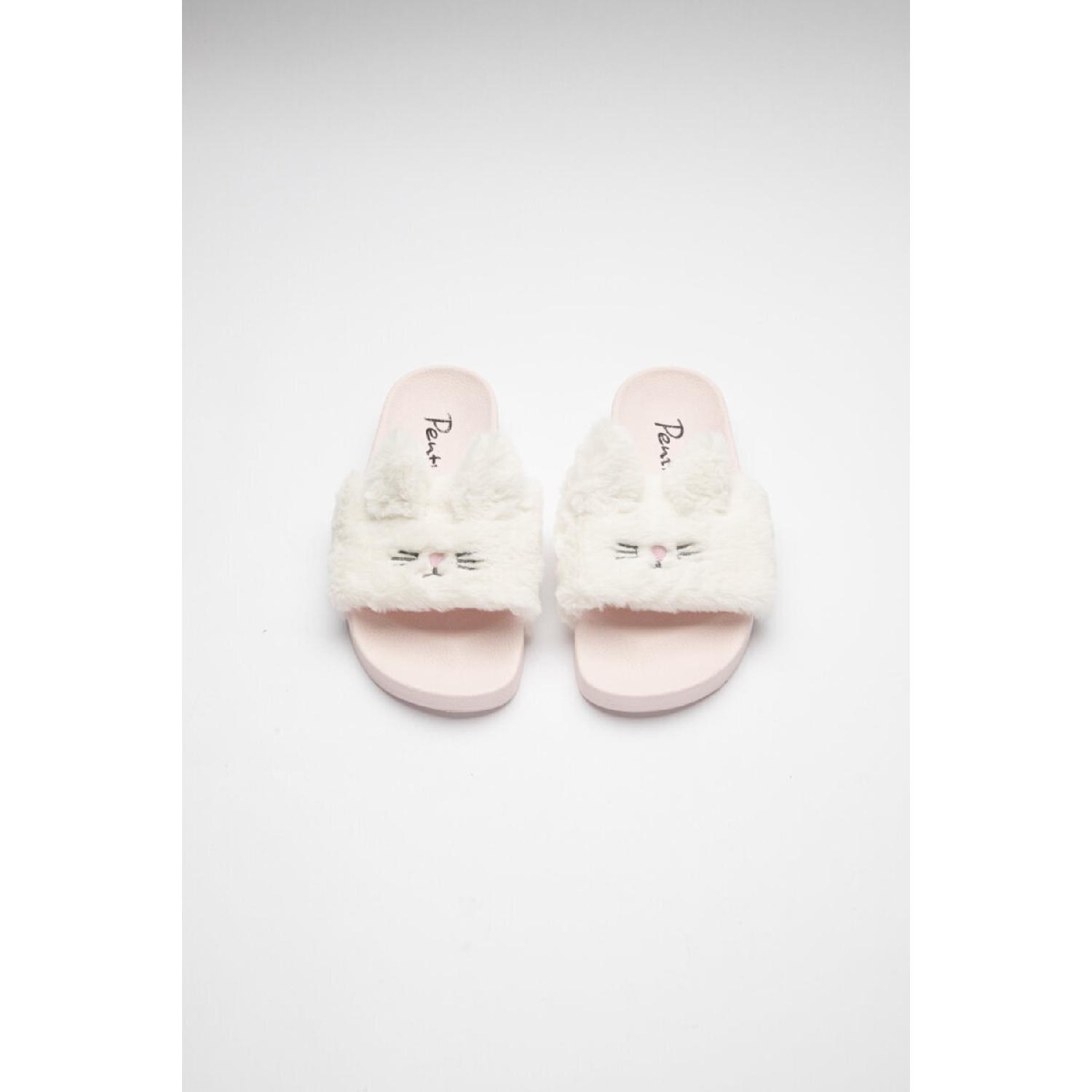 

Тапочки с узором Happy Rabbit