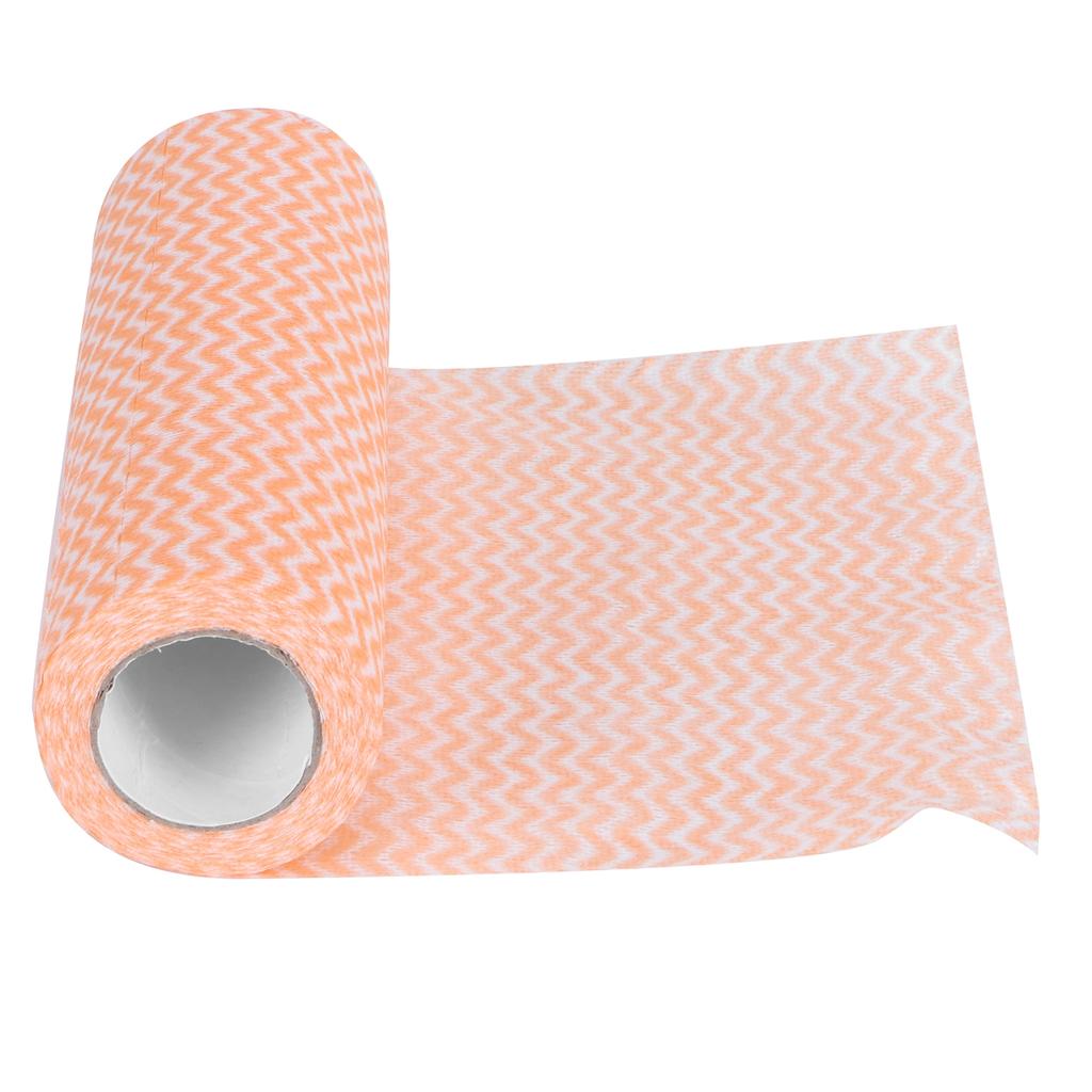 NonWoven Fabric Disposable Rag Dishcloth Washing Cleaning Cloth Towel Kitchen Supplies(Blue )