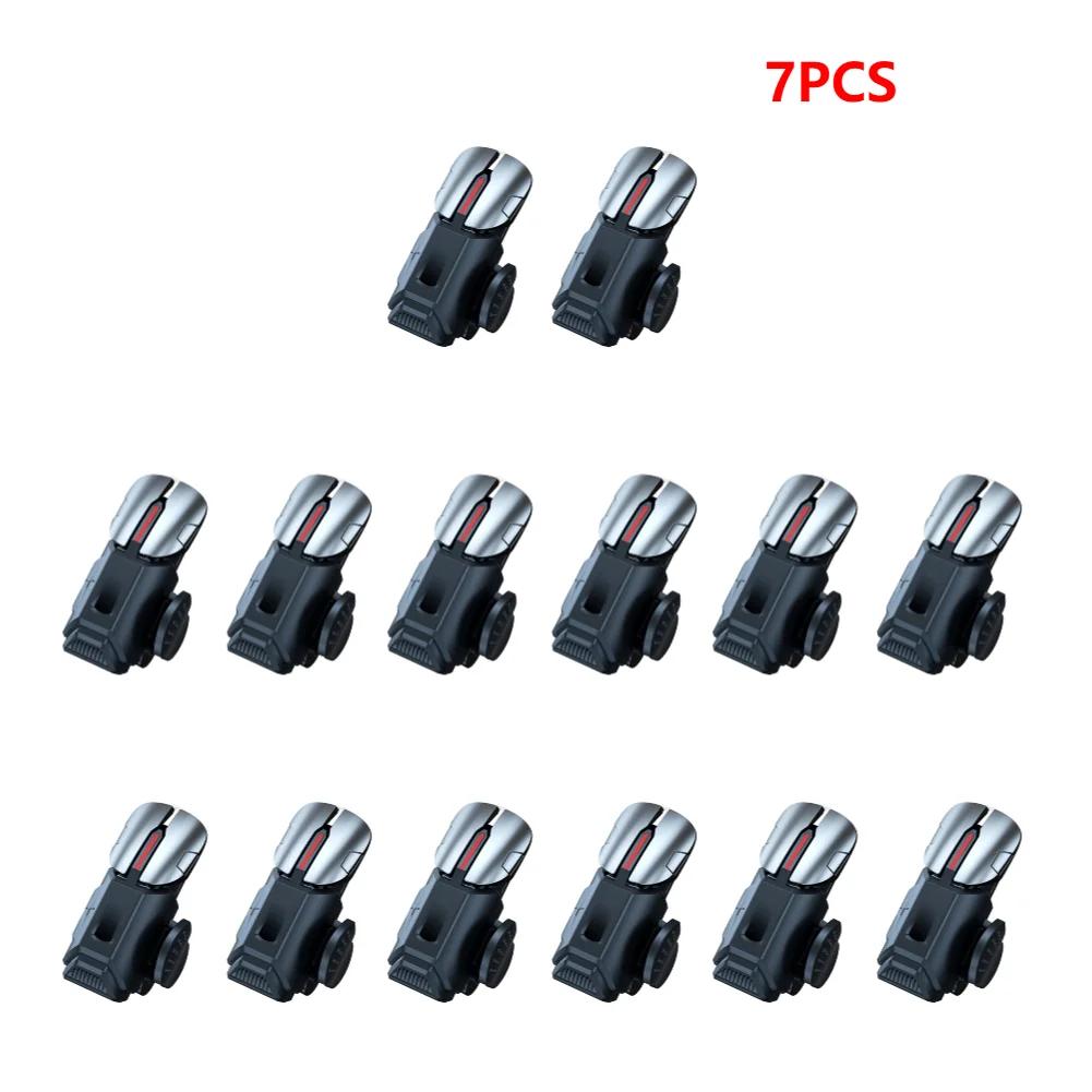 2-20ks G21 Spoušť pro mobilní hry Gamepad Joystick 6prstý Zaměřování Střelba L1 R1 Klávesové Tlačítko Herní Prsty Controller Pro PUBG