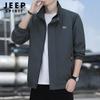 JEEP SPIRIT Men's Casual Slim Fit Jacket