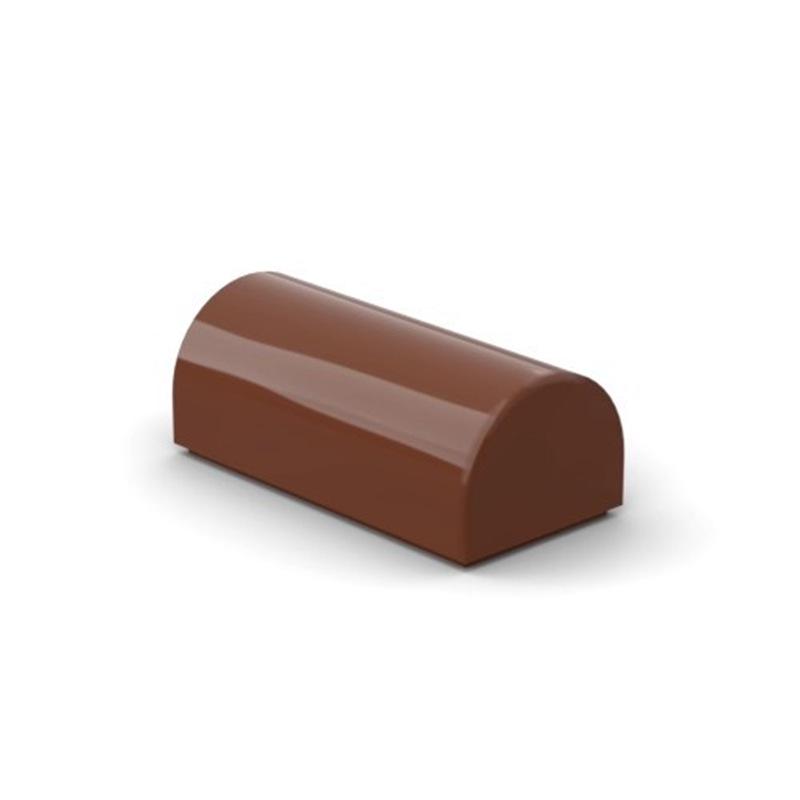 50g 1x2 Arch Smooth Brick MOC 3563 Technic Spare Parts - Compatible Small Particle Interlocking Blocks Standard