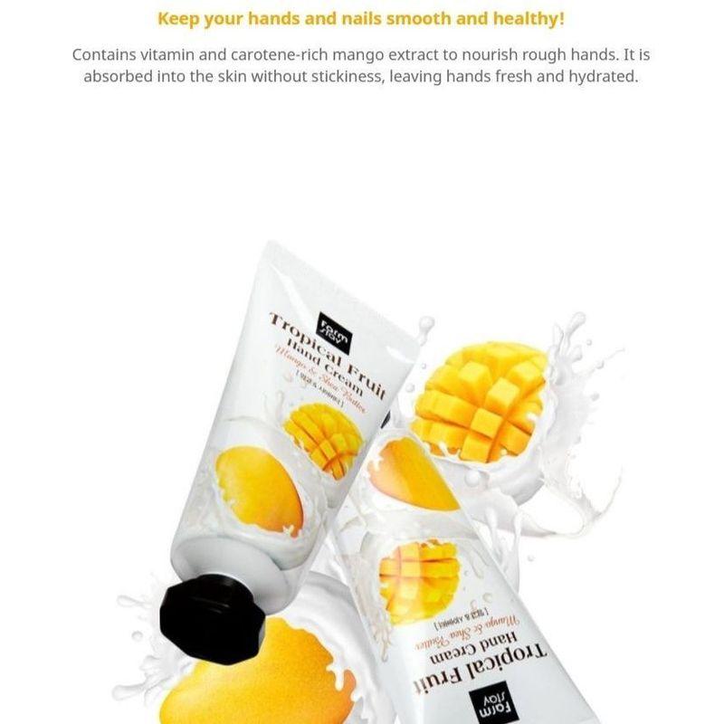 Farm Stay - Tropical Fruit Hand Cream Mango & Shea Butter