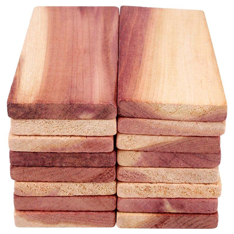 Good-16 Pack Cedar Blocks For Closet,Red Cedar Blocks For Storage, Aromatic Cedar Blocks For Closet And Drawer