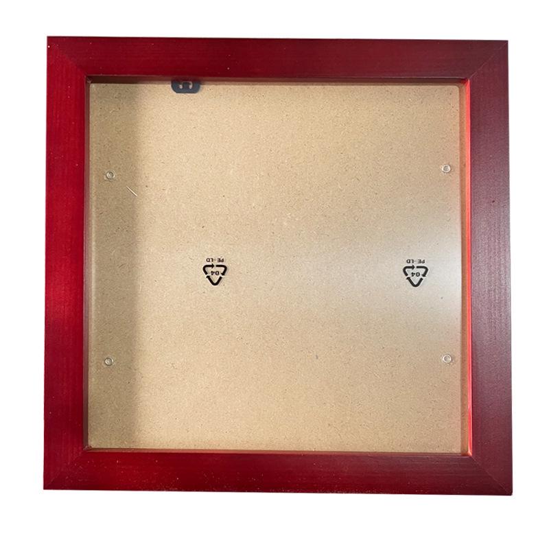 Solid Wood Xi'an Specialty Photo Frame - Tabletop Gift Ornament for Foreigners