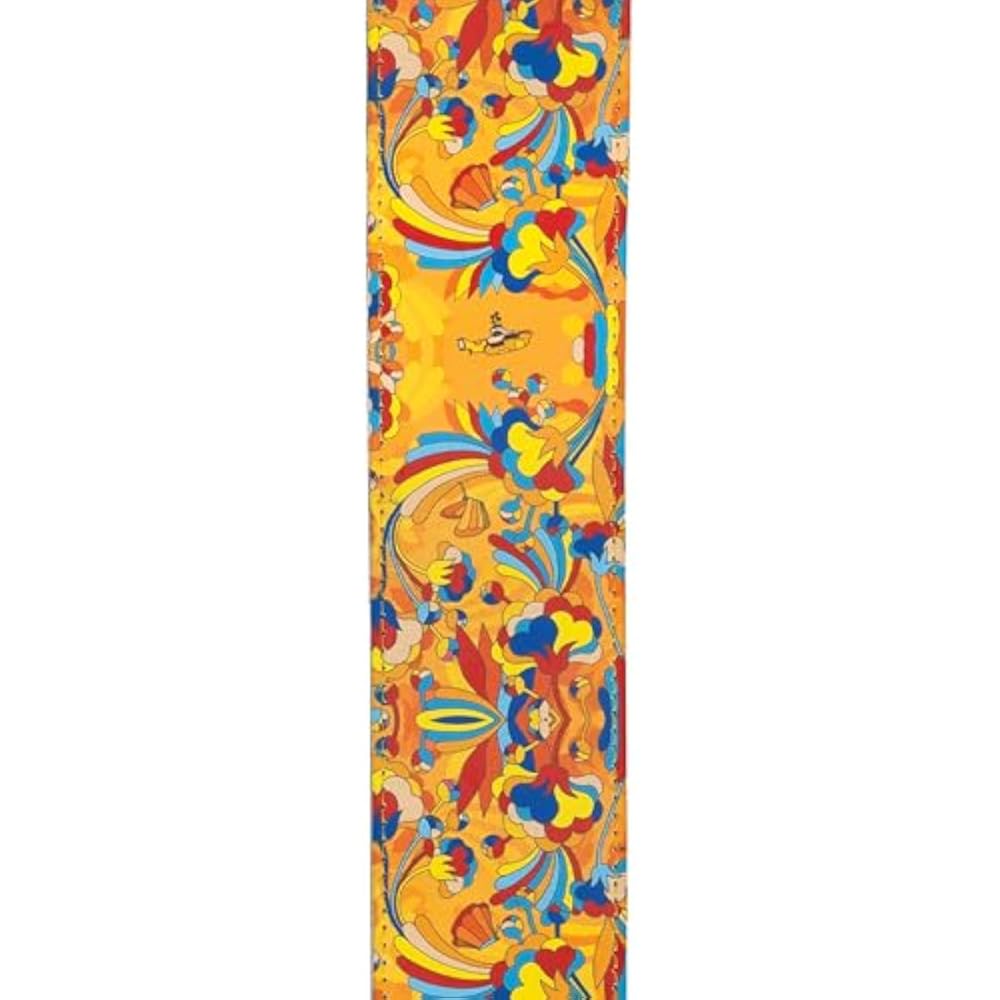 D'Addario Daddario Guitar Strap The Beatles Yellow Submarine 55th Anniversary Strap Collection Vi...