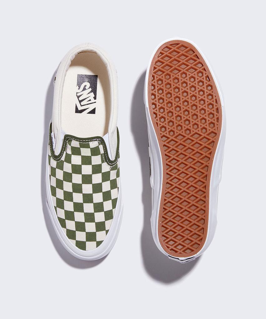 Vans Premium Classic Slip-On 98 Lx - (Checkerboard) Grape Leaf / Vn000D5Akcz1