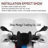 BMW C400X/GT Windshield & Handguard Covers (2018-2020)